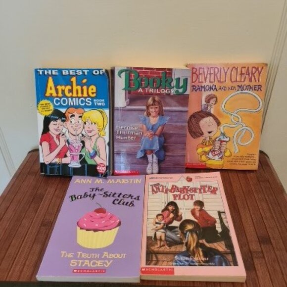 Eighteen Fun Middleschool Books - Picture 4 of 6